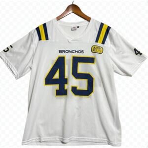 Central‎ Oklahoma Bronchos Football Jersey 125th Anniversary - Size XL